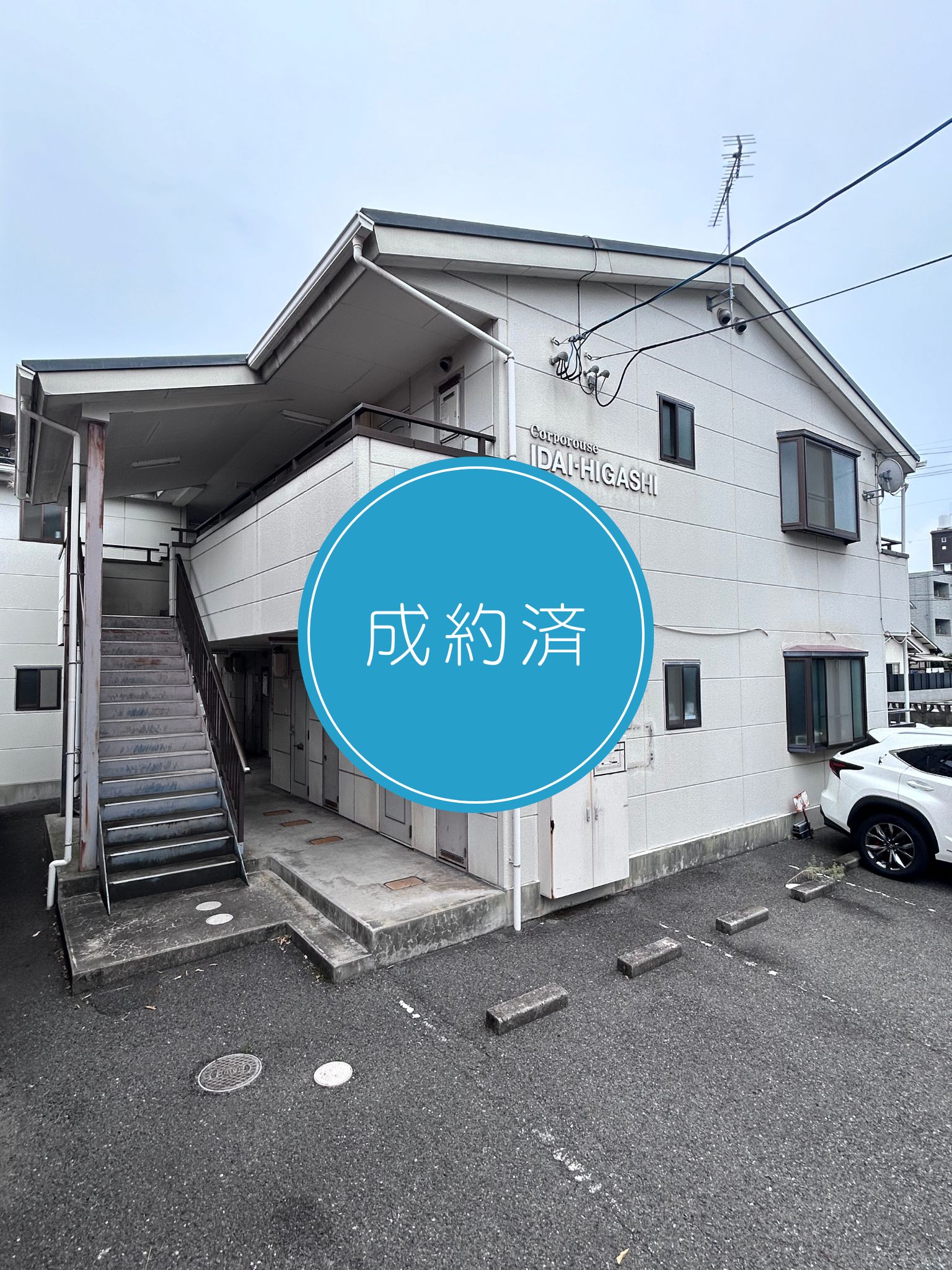 岡山市北区清輝橋２丁目（備前西市駅）１Ｋ アパート