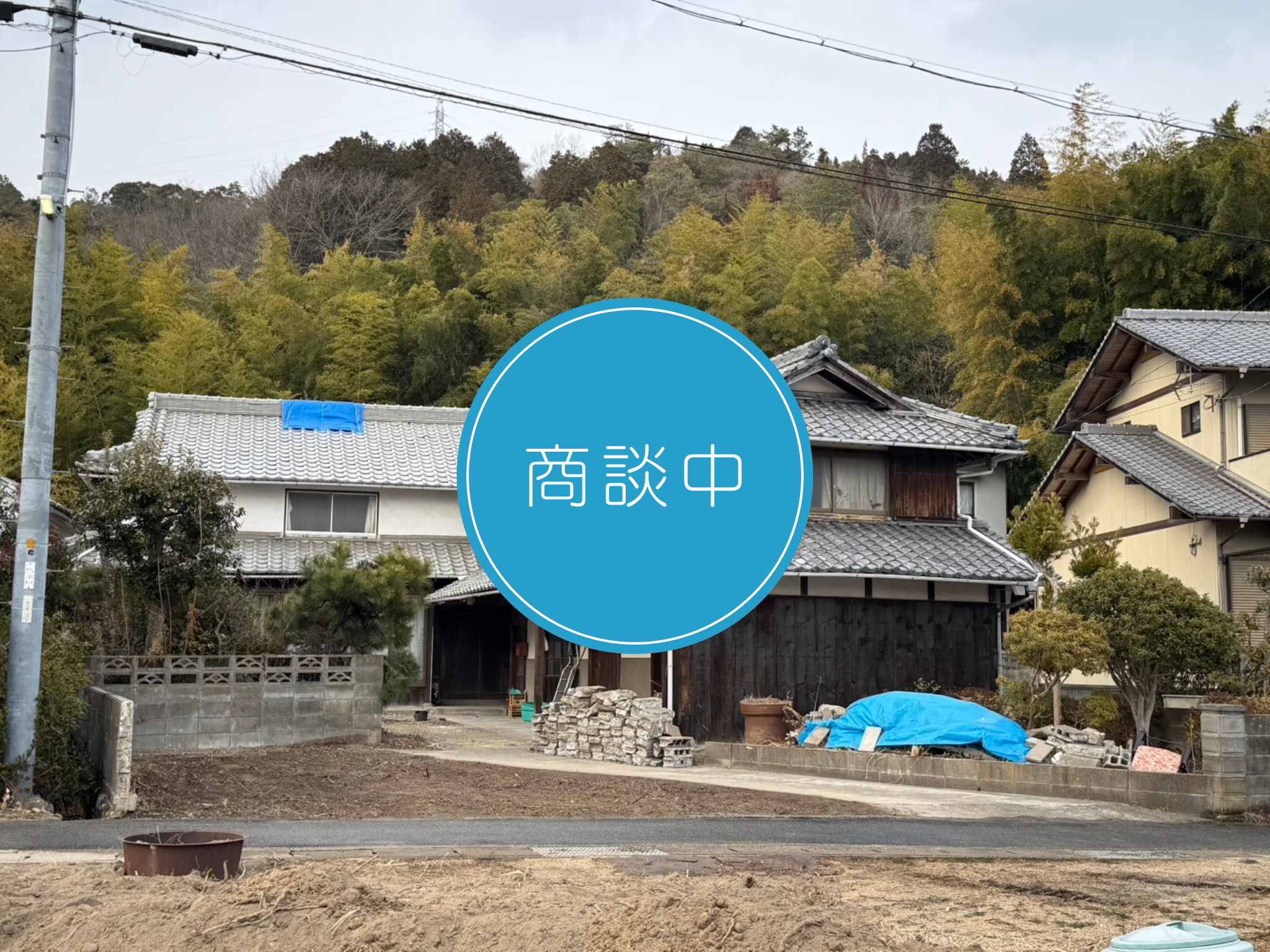 備前市伊里中（伊里駅）８Ｋ　中古一戸建て