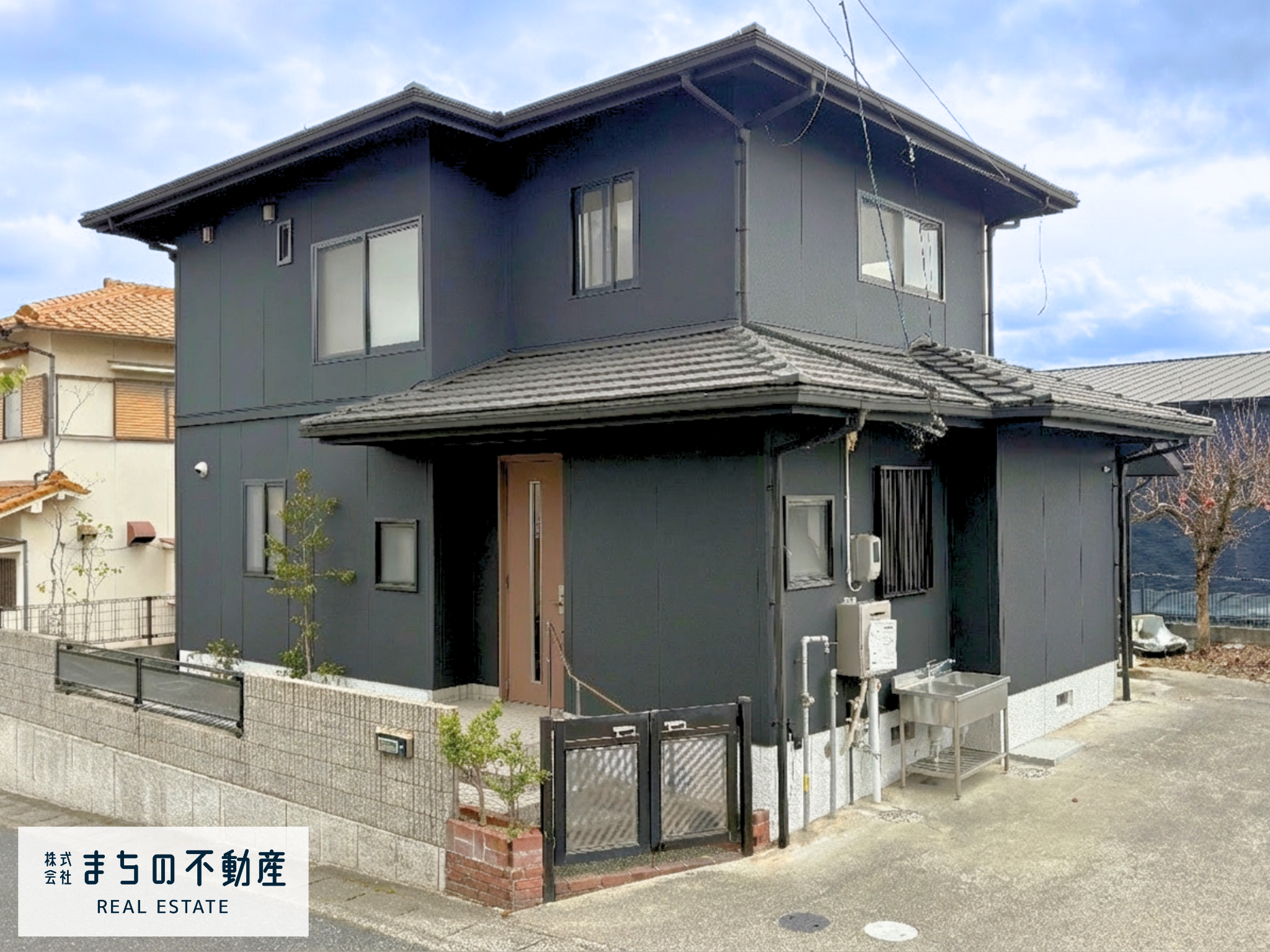 倉敷市西坂 ４ＬＤＫ＋Ｓ　中古一戸建て